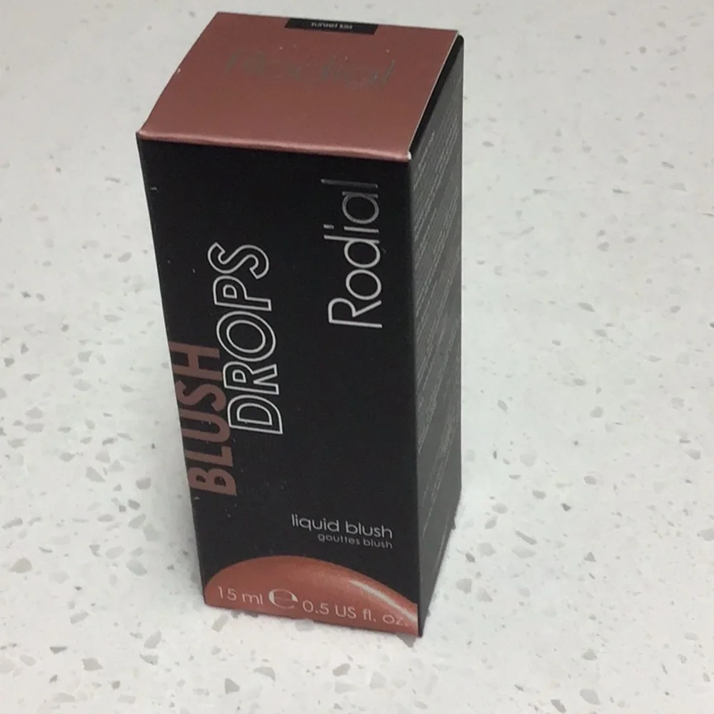 5/$25 Rodial Blush Drops-Sunset Kiss